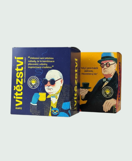 Kafe vítězství (Brazílie) + hrnek