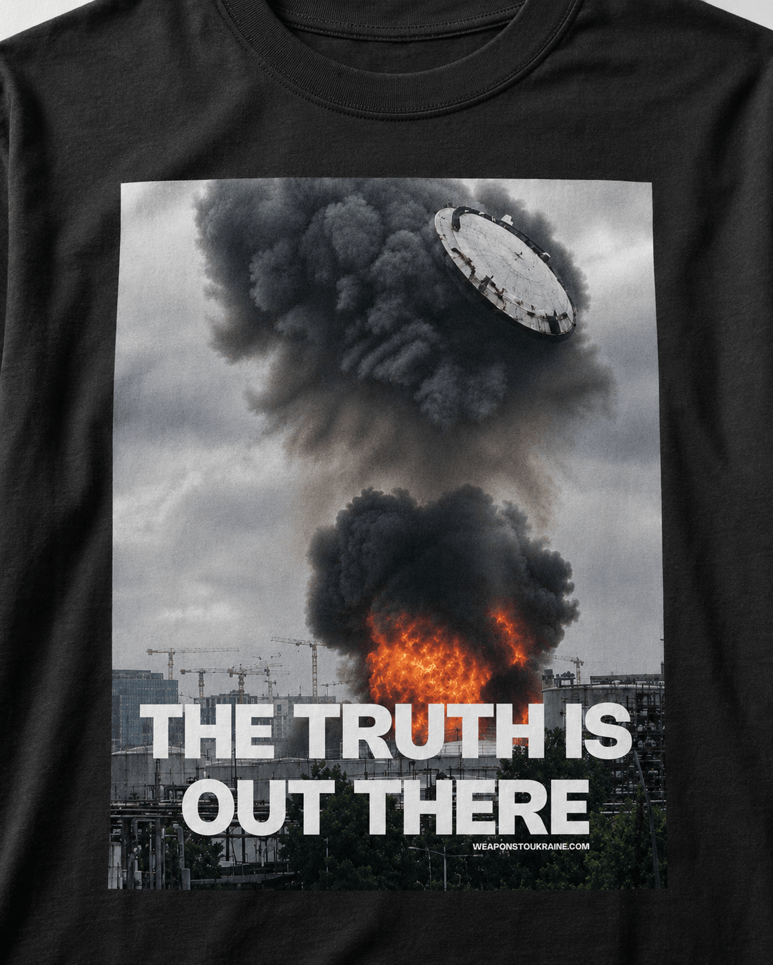 Dámské tričko UFO