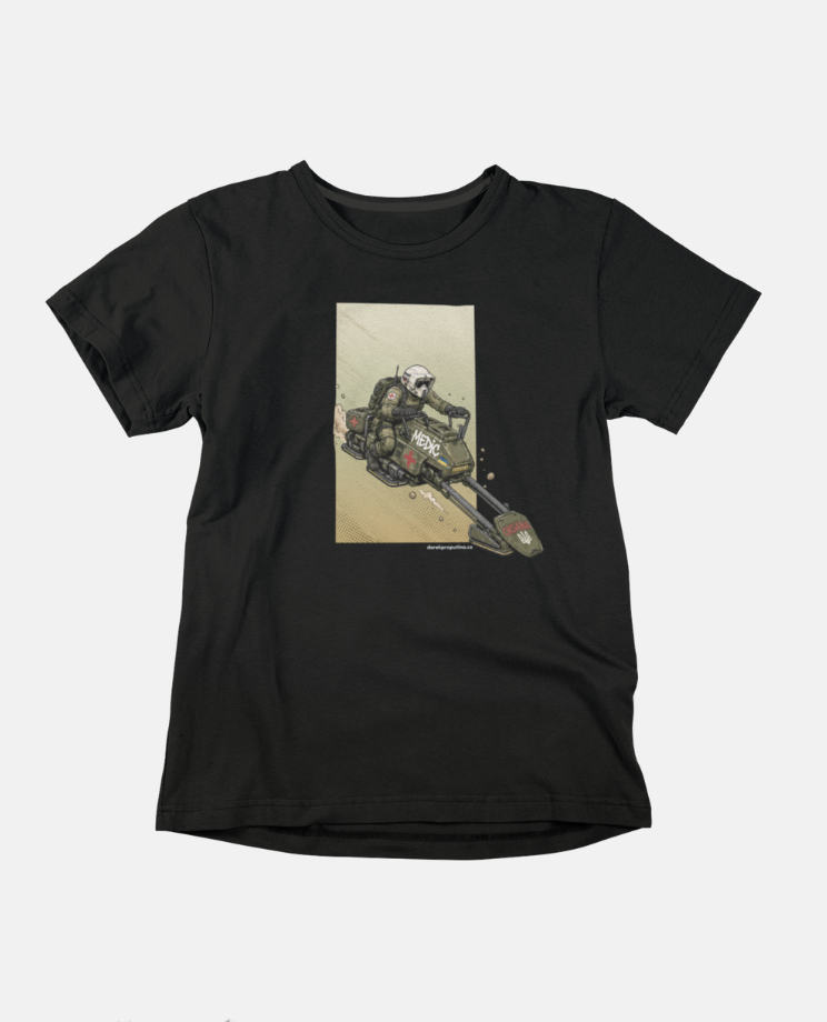 Tričko Legendy: Speeder