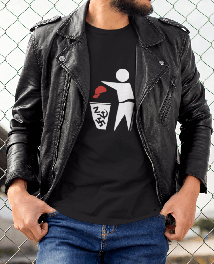T-shirt Trash Trumpism