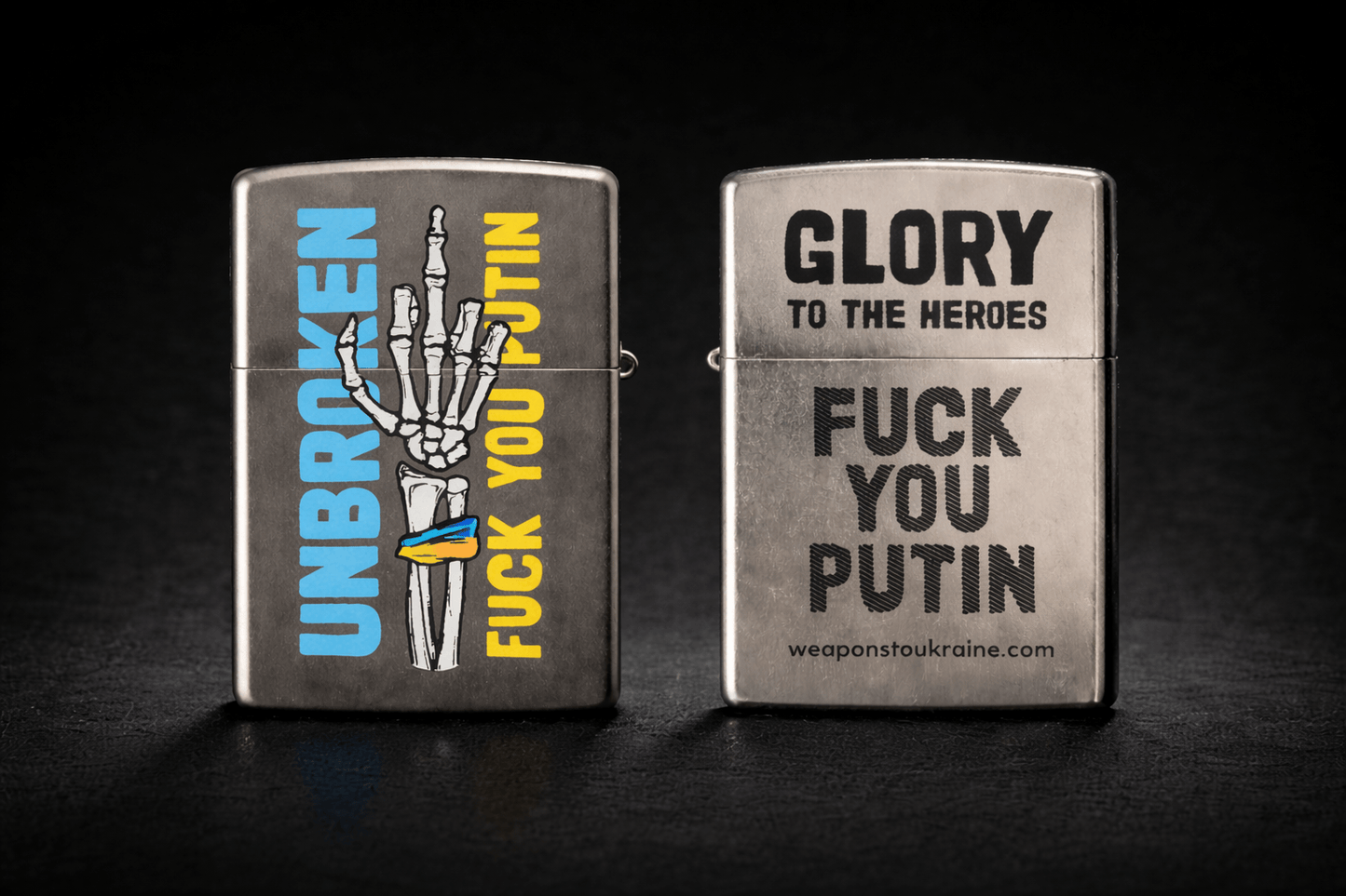 Zippo zapalovač Unbroken