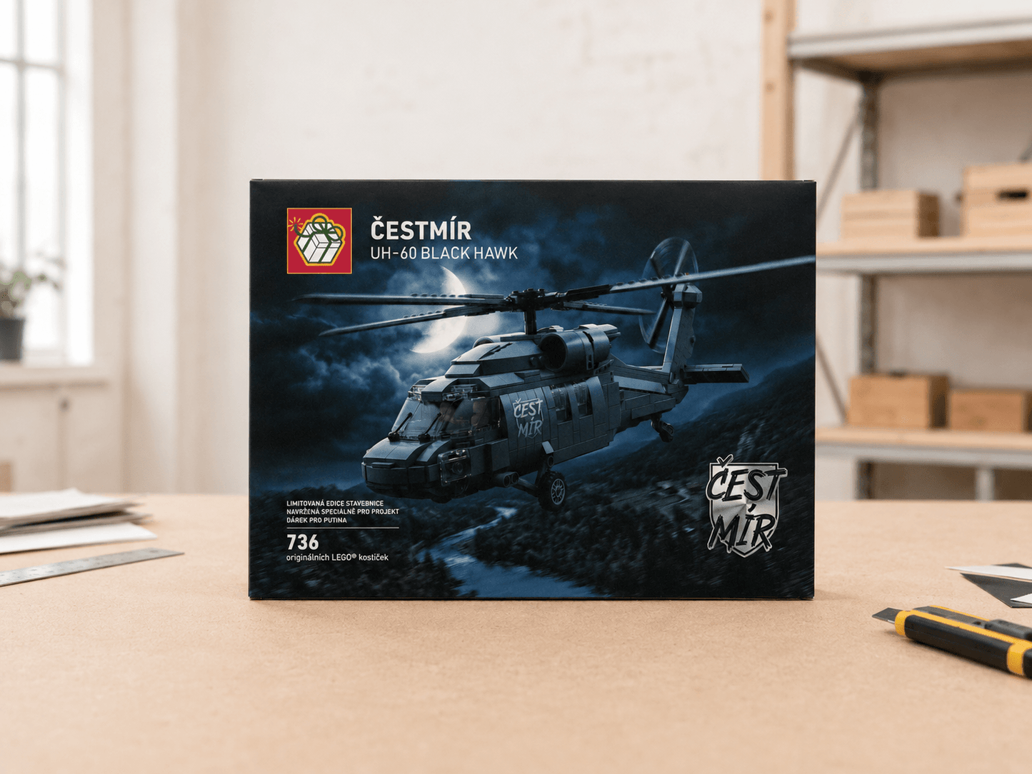 Stavebnice Čestmír z originálních LEGO® kostek