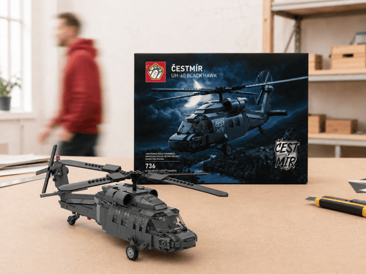 Stavebnice Čestmír z originálních LEGO® kostek