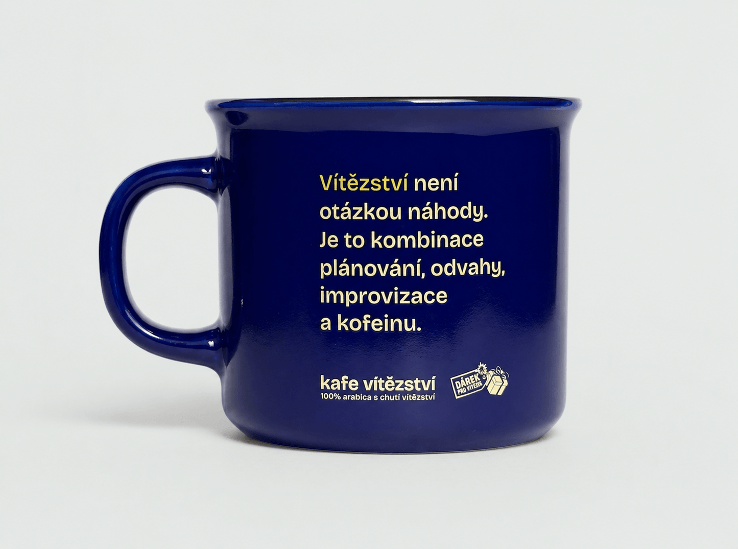 Kafe vítězství  (Brazílie) + hrnek