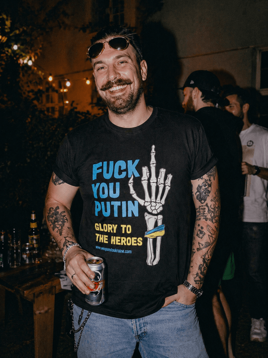 T-shirt Fuck You Putin