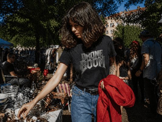 Dámské tričko Droneboom