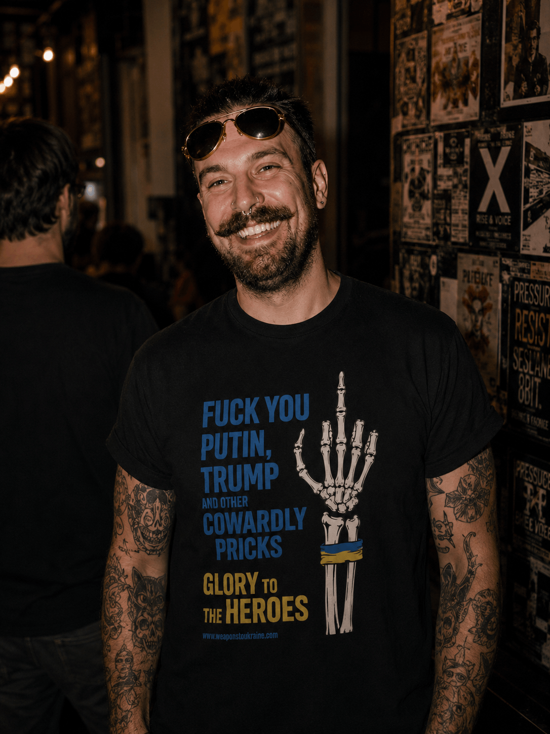 T-shirt Fuck You Putin & Co.