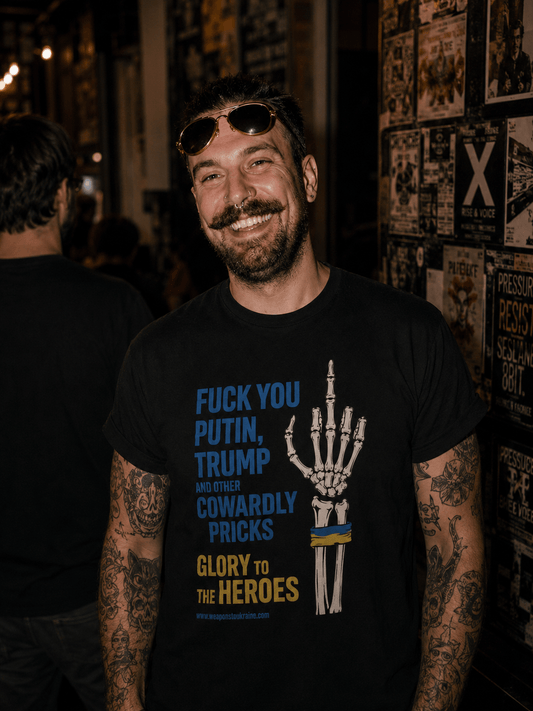 T-shirt Fuck You Putin & Co.