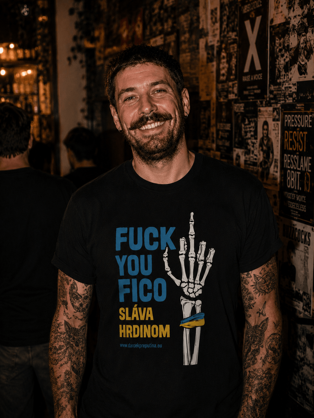 Tričko Fuck you Fico
