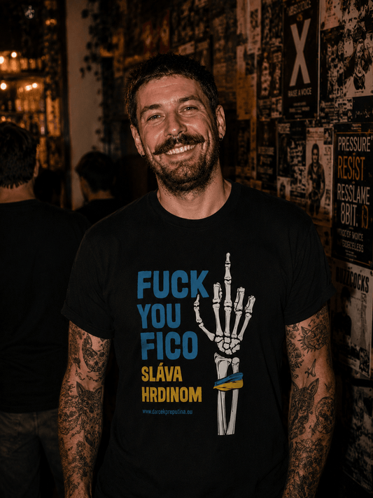 Tričko Fuck you Fico