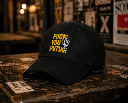 Classic dad hat Fuck You Putin