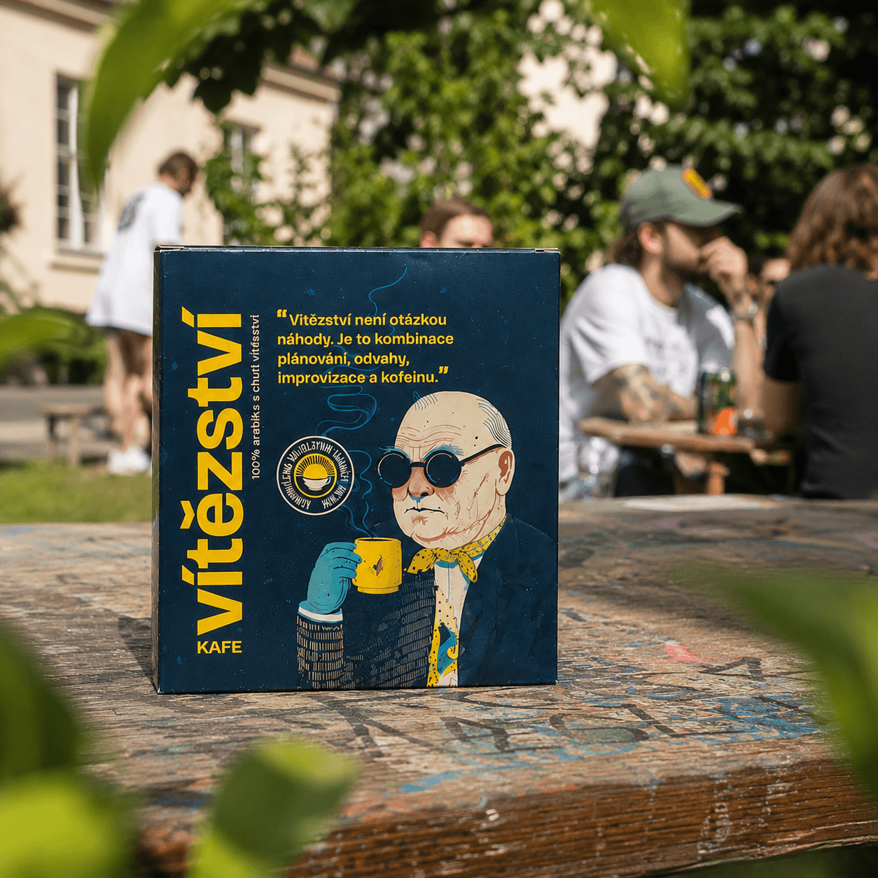 Kafe vítězství  (Brazílie, 500 g)