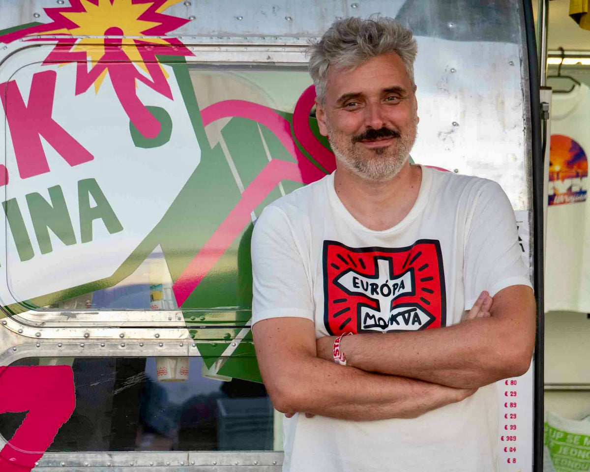 Tričko Slovensko je Európa