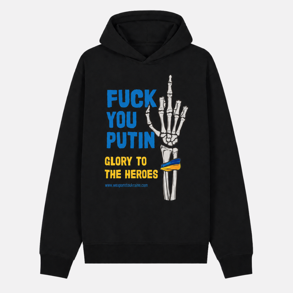 Mikina Fuck You Putin