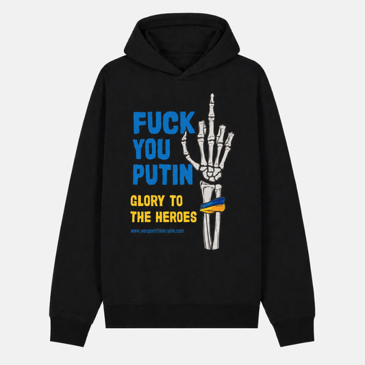 Mikina Fuck You Putin