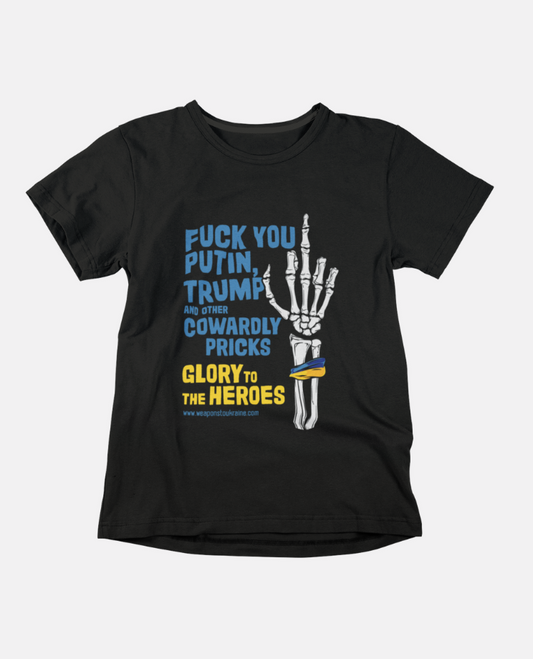 T-shirt Fuck You Putin & Co.