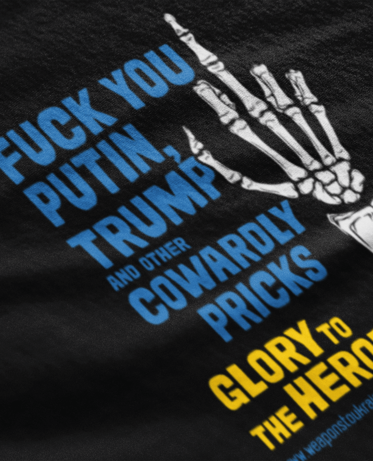 T-shirt Fuck You Putin & Co.