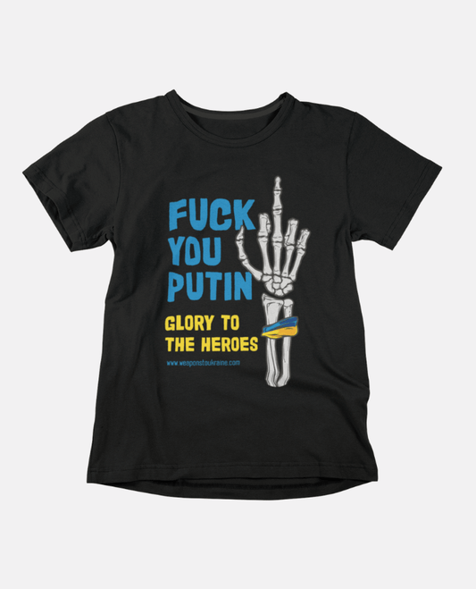T-shirt Fuck You Putin
