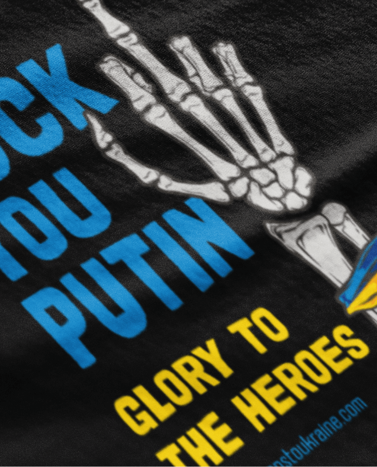 Dámské tričko Fuck You Putin