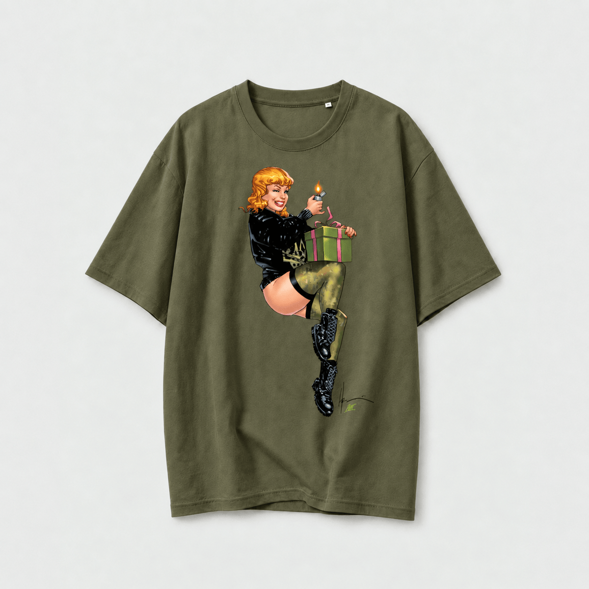 Tričko Bombgirl