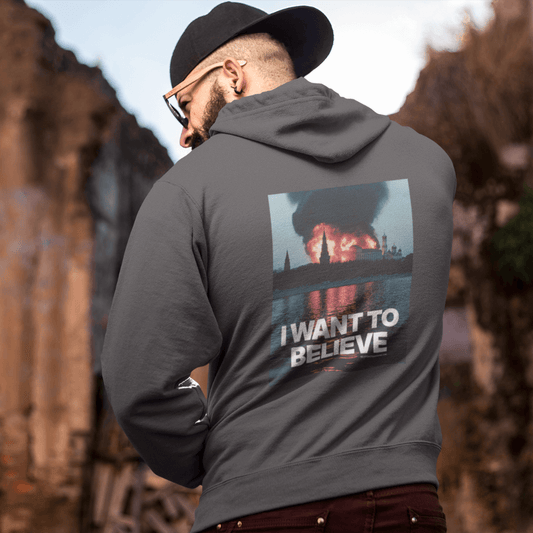 Hoodie I want to believe