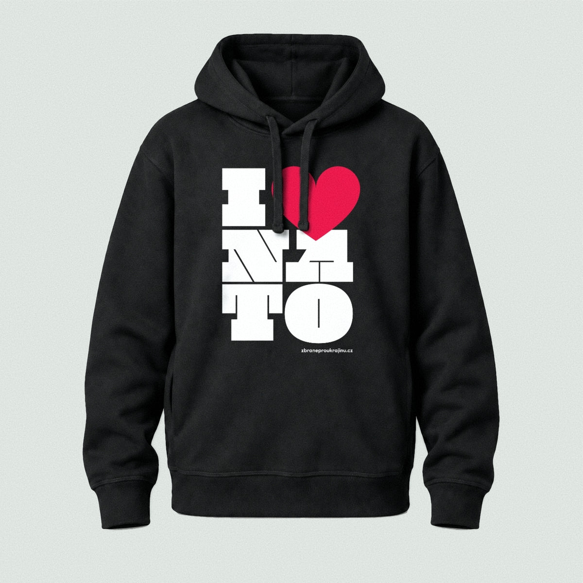 Mikina I Love NATO