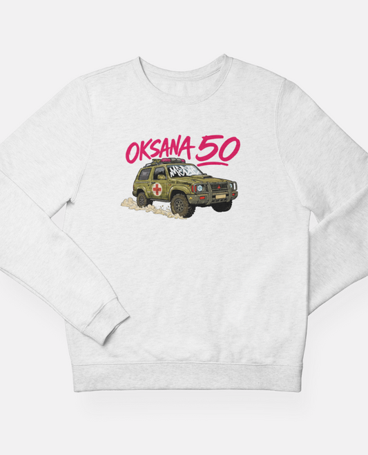 Sweatshirt Operation Oksana