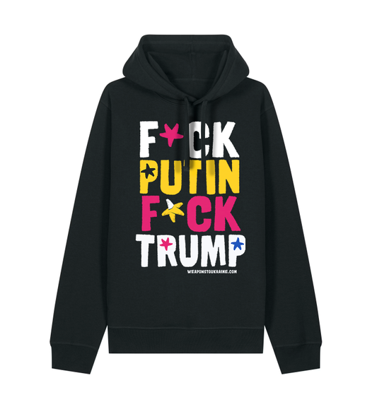Mikina F*ck jeden i druhej
