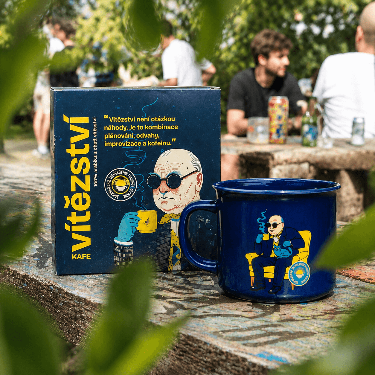 Kafe vítězství  (Brazílie) + hrnek
