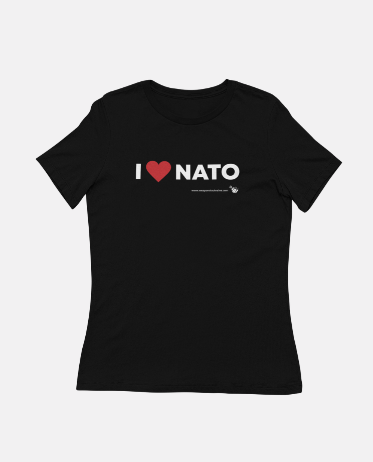 Dámské tričko I LOVE NATO