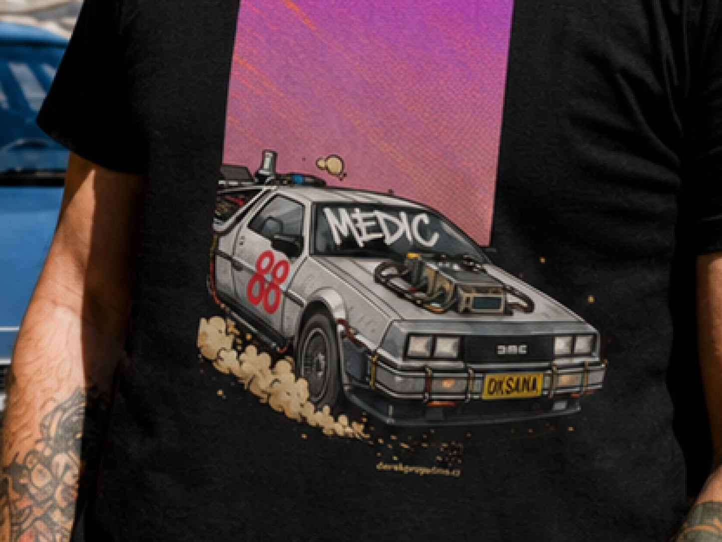 Tričko Legendy: Márty