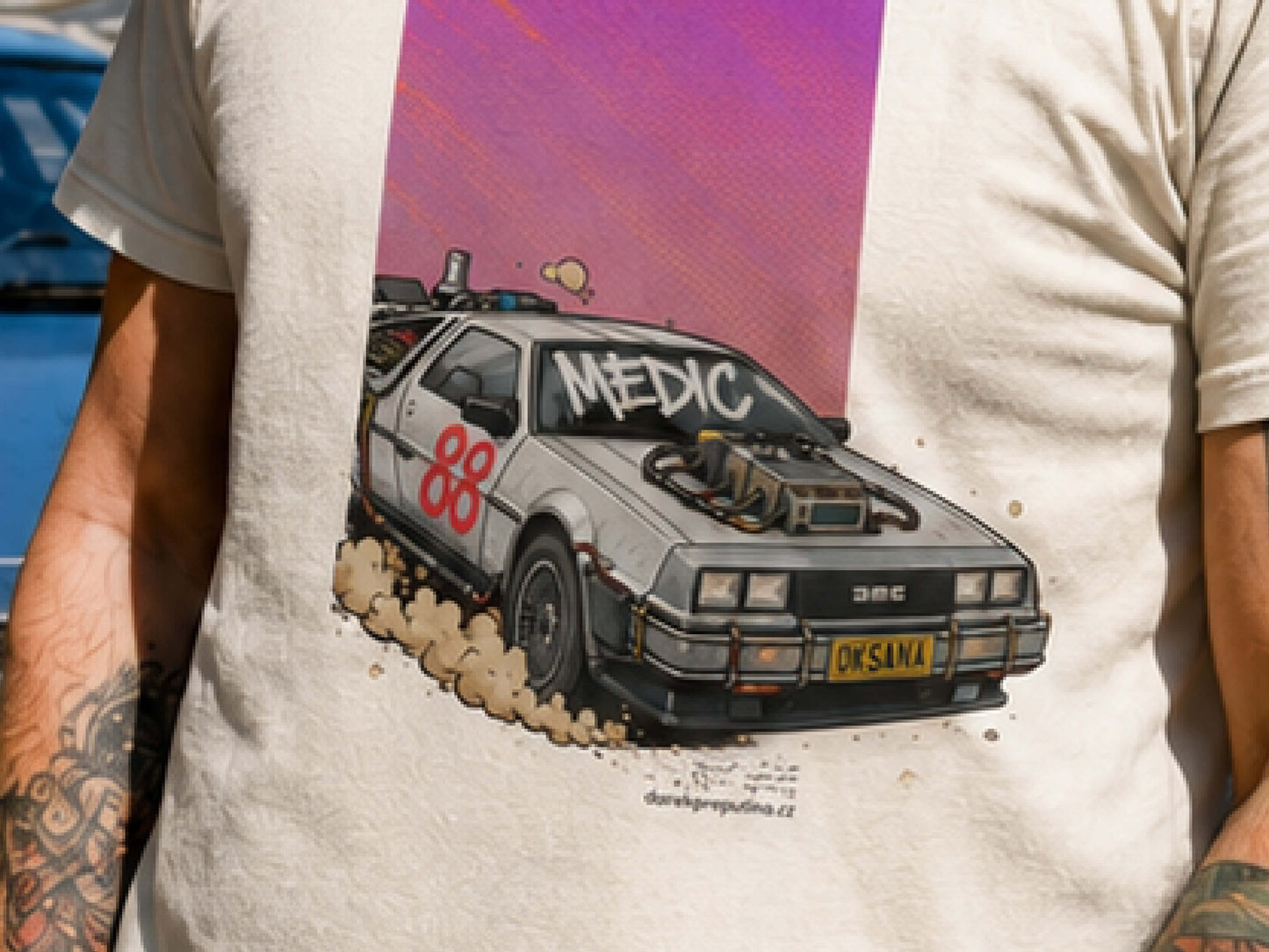 Tričko Legendy: Márty
