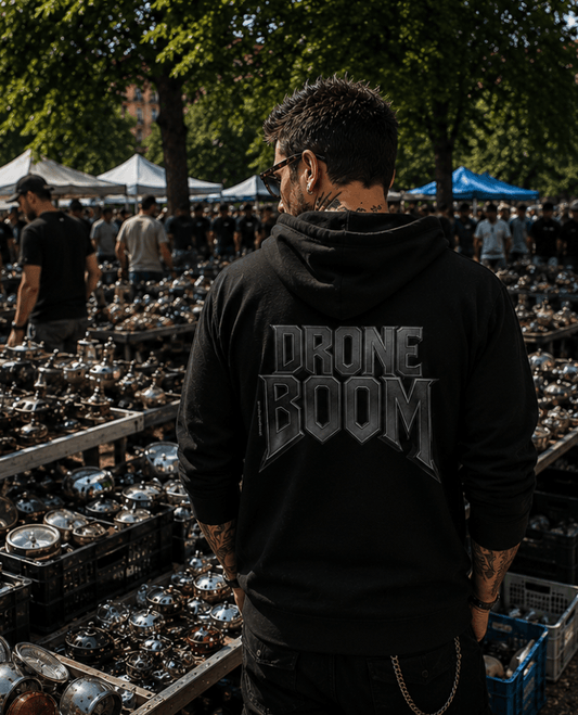 Mikina na zip Droneboom