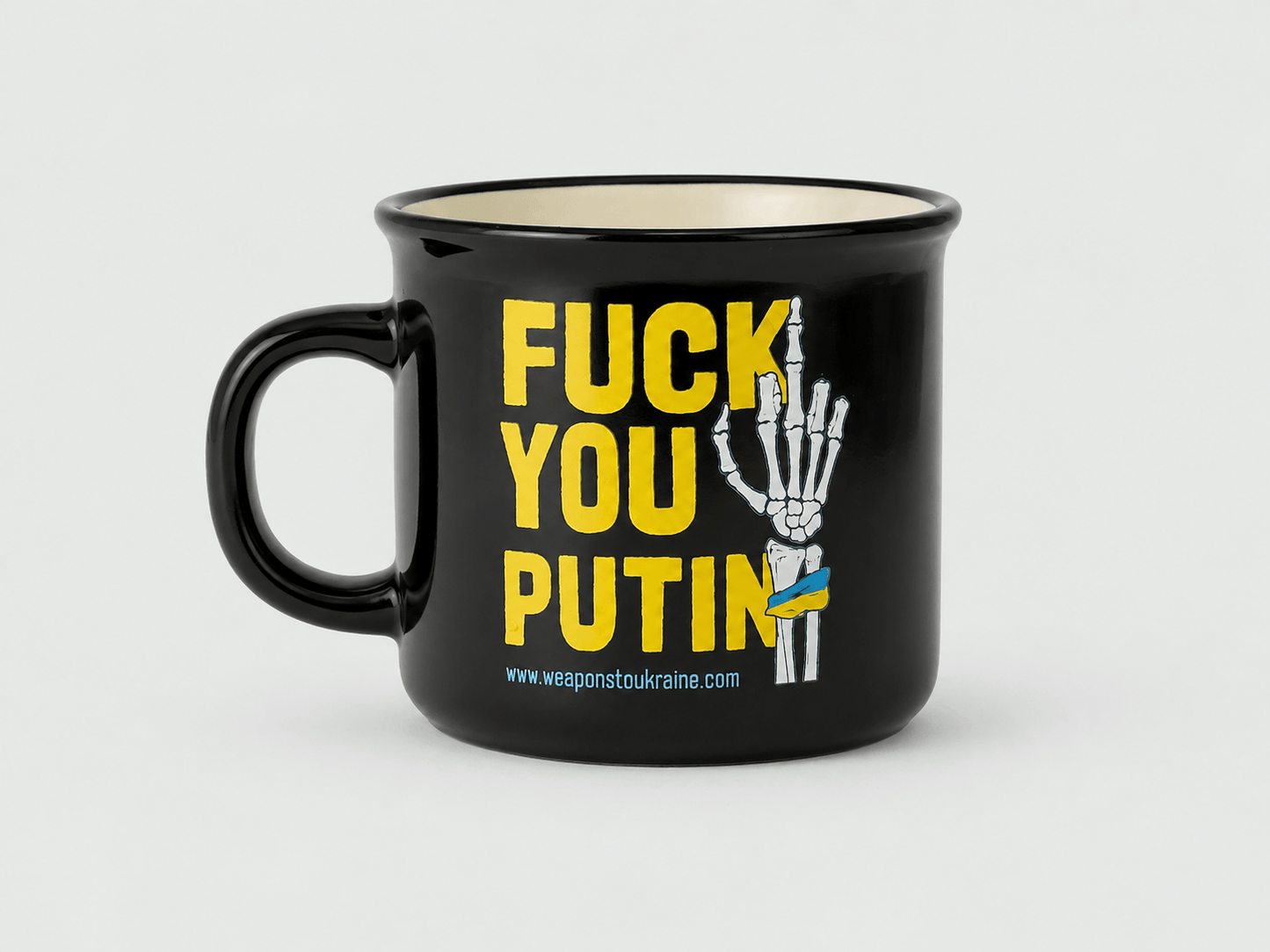 Hrnek Fuck You Putin (2. edice)