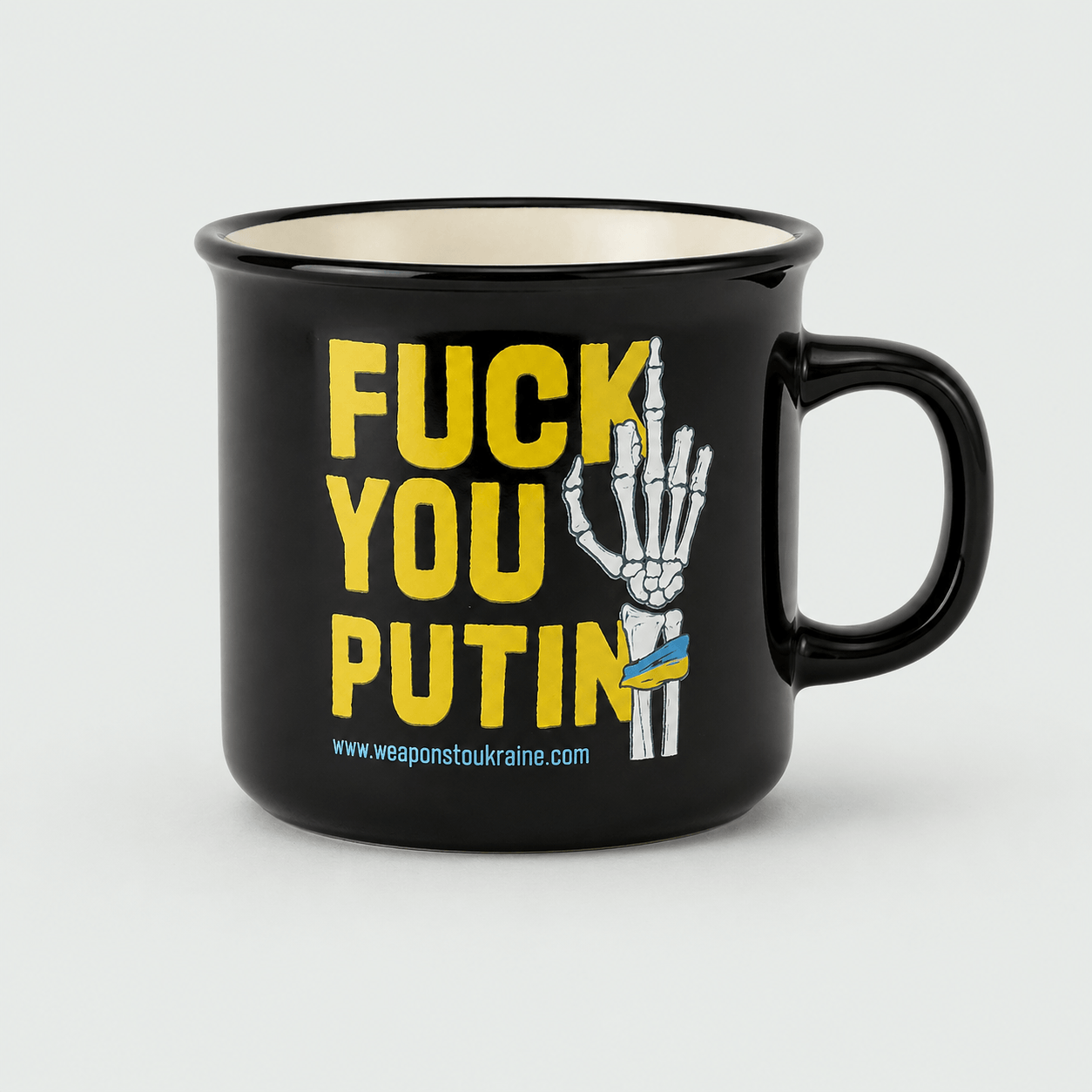 Hrnek Fuck You Putin (2. edice)