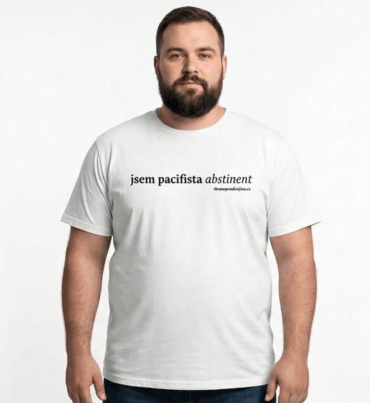 Tričko Pacifista