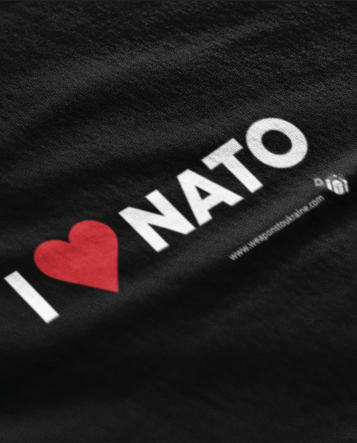 T-shirt I LOVE NATO