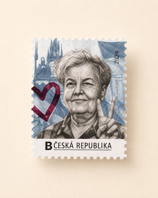 Poštovní známka Dano, děkujeme!