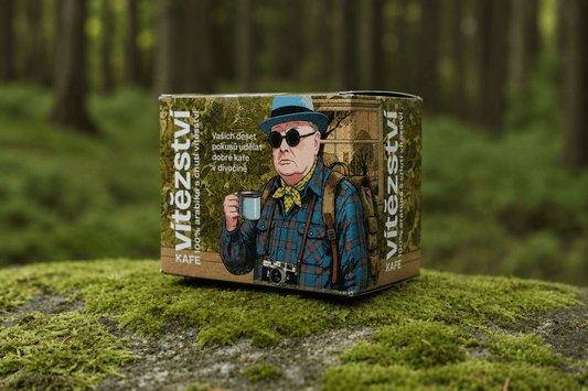 Kafe vítězství na výlet
