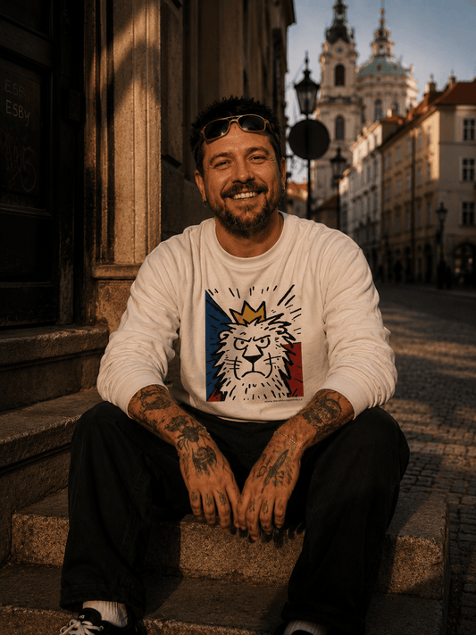 Mikina Český lev
