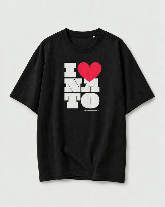 T-shirt I love NATO