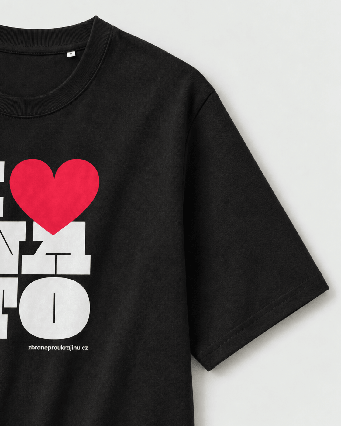 T-shirt I love NATO