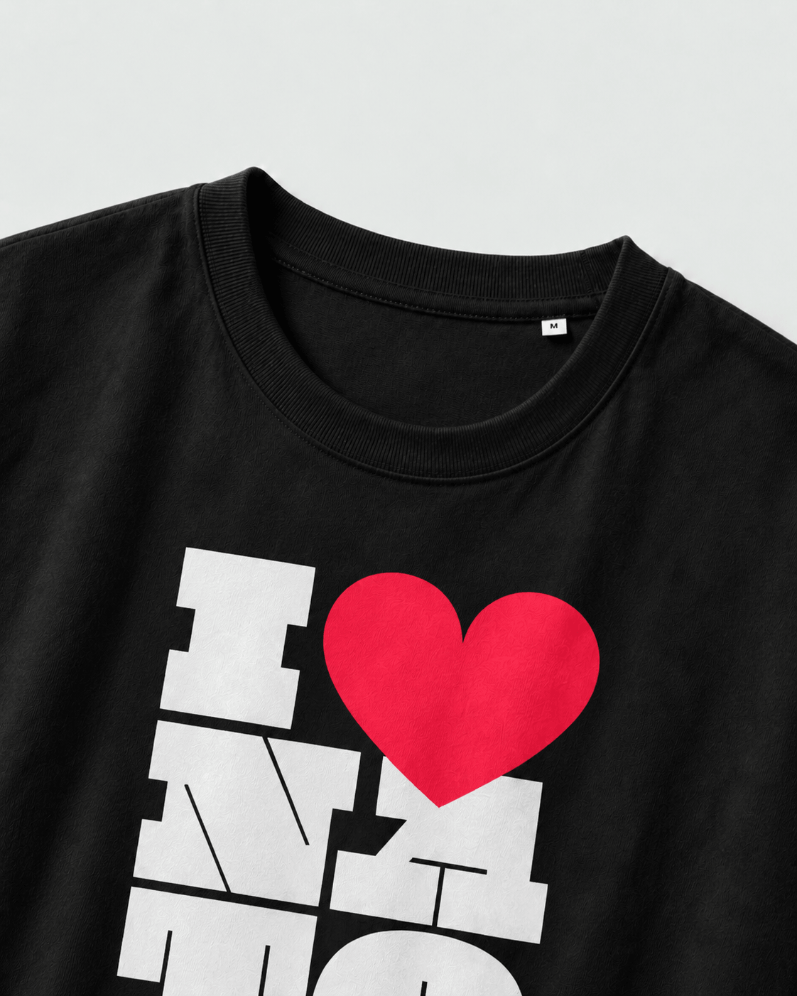 Dámské tričko I Love NATO