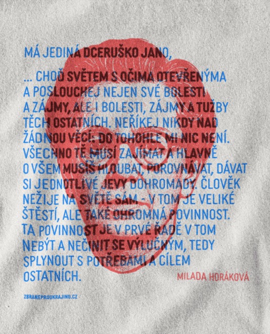 Dámské tričko Milada