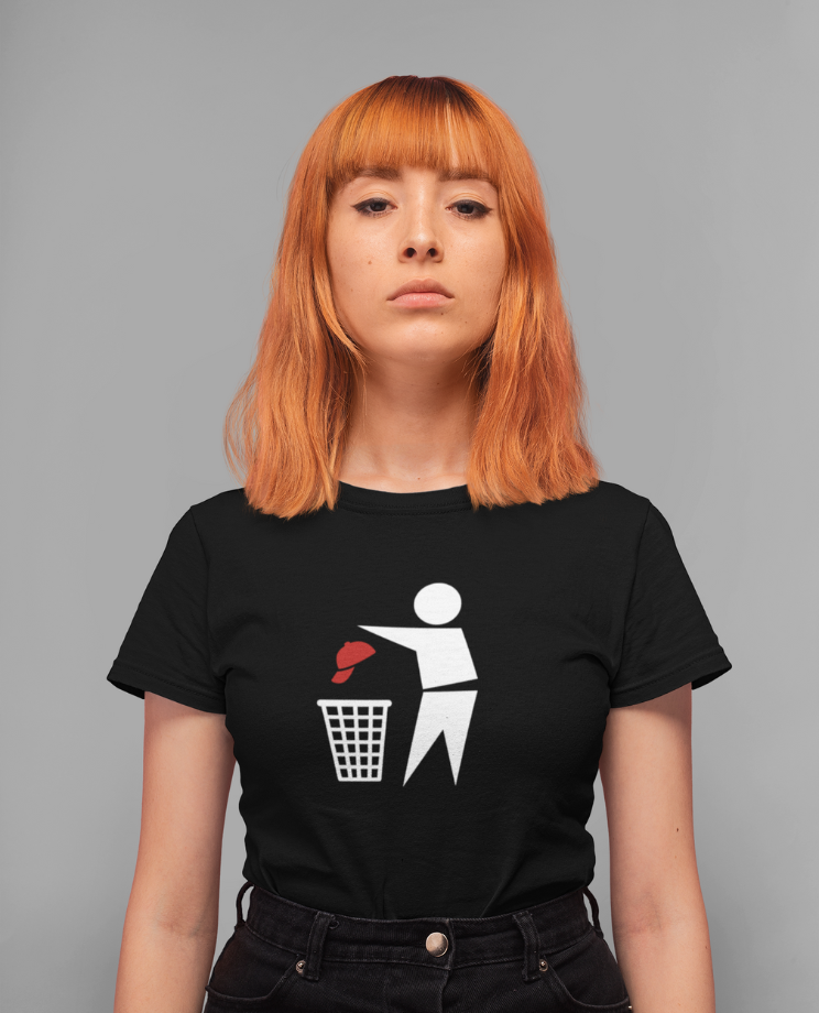 T-shirt Trash Trumpism (gentle version)