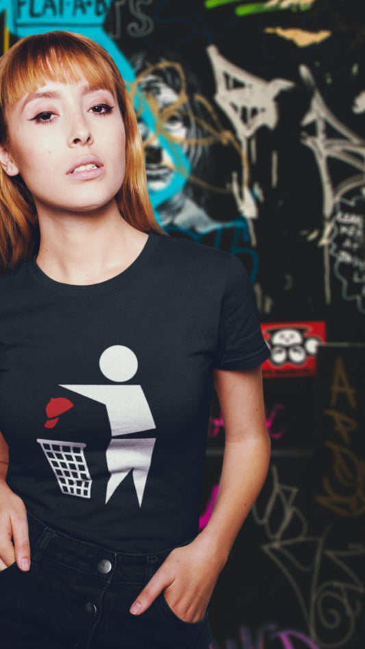 T-shirt Trash Trumpism (gentle version)