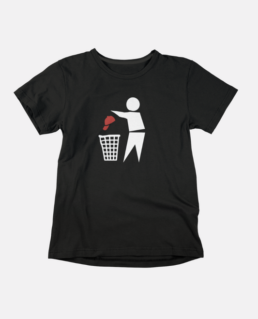 T-shirt Trash Trumpism (gentle version)
