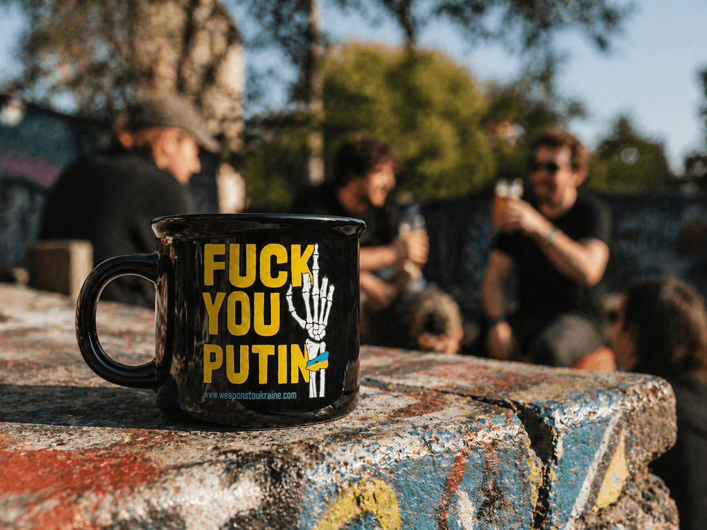 Hrnek Fuck You Putin (2. edice)