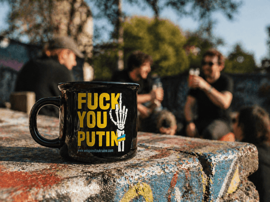 Hrnek Fuck You Putin (2. edice) Stánek