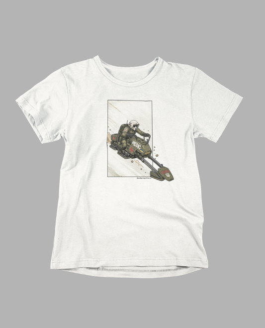 Tričko Legendy: Speeder